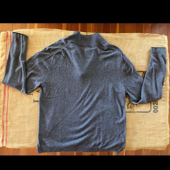 Structure Gray Sweater - Picture 2 of 4